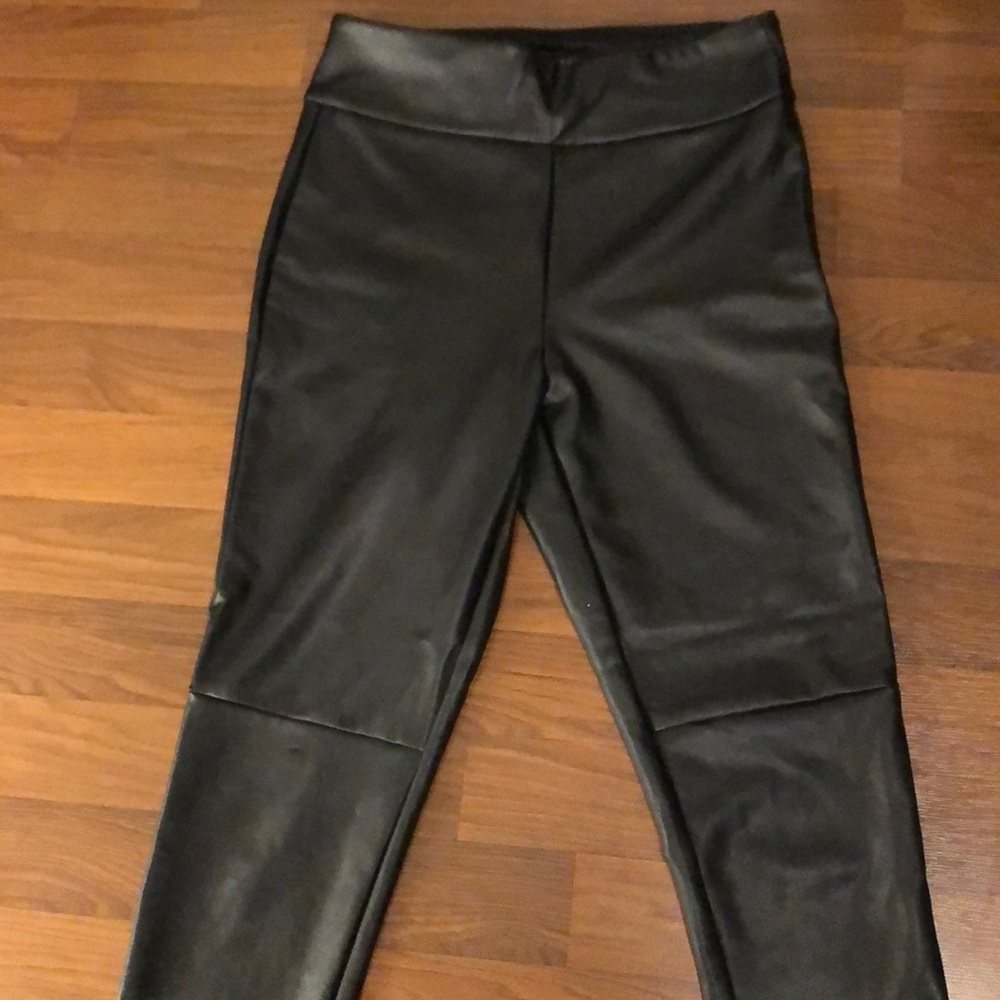 Leather pants
